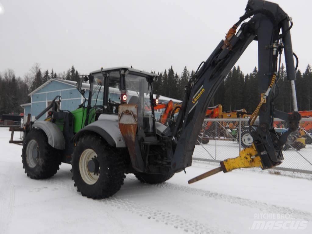 Lännen 8600I 反铲装载机