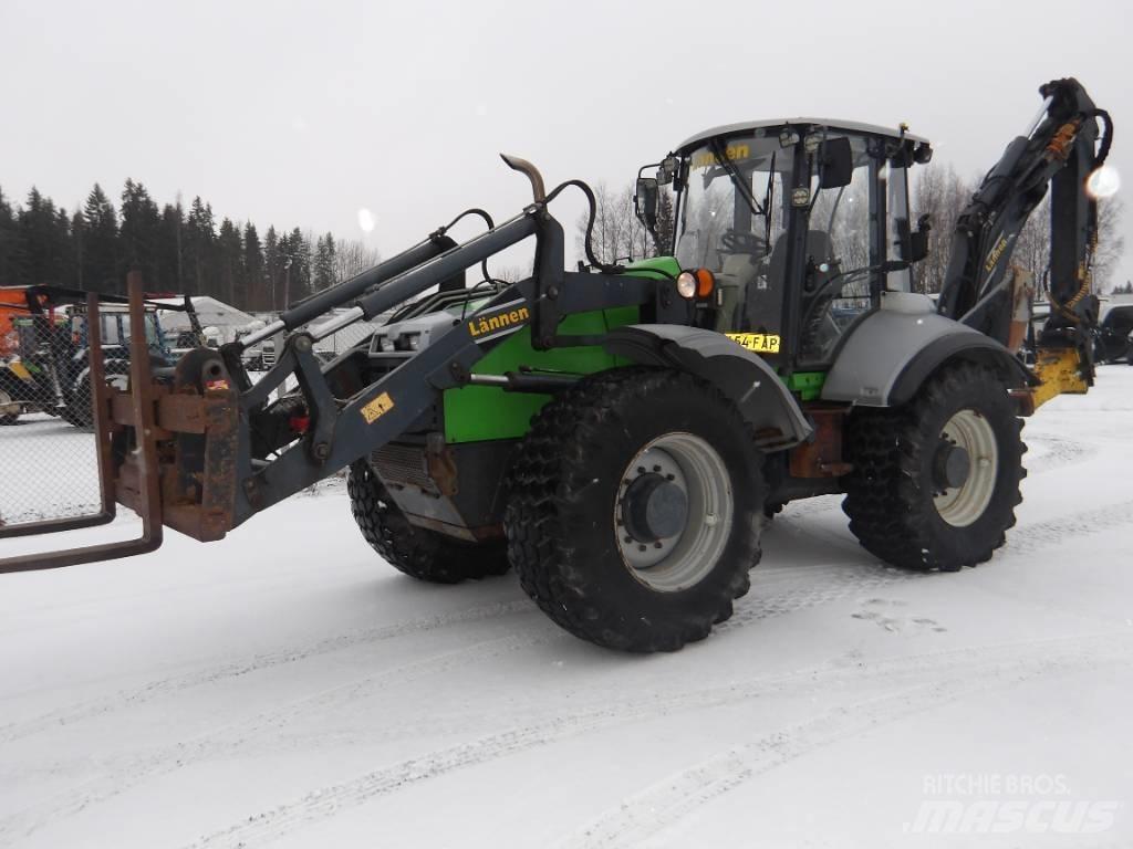 Lännen 8600I 反铲装载机