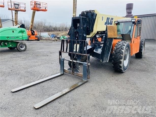 JLG G 12-55 A 伸缩臂叉装车|叉装车