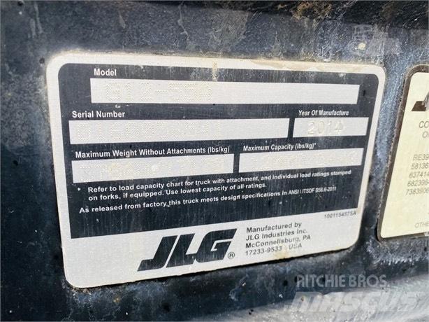 JLG G 12-55 A 伸缩臂叉装车|叉装车