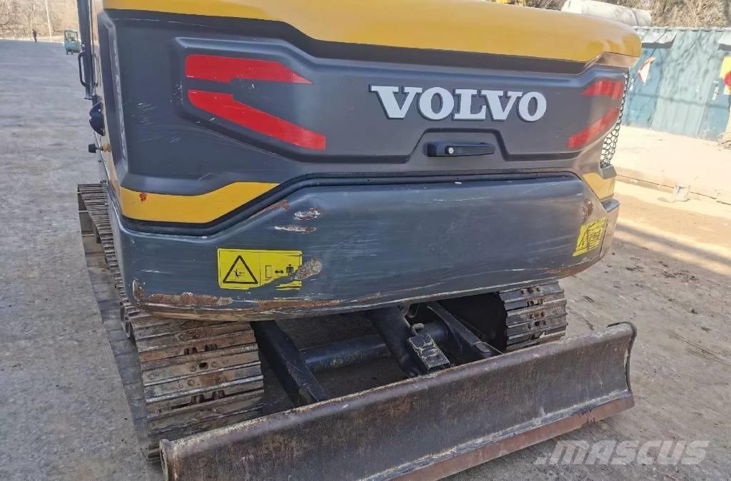 Volvo EC 55 小型挖掘机
