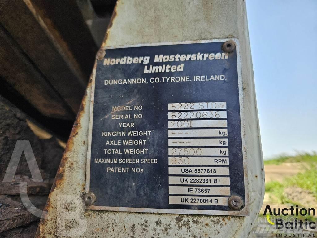 Nordberg R222-STD 振动筛