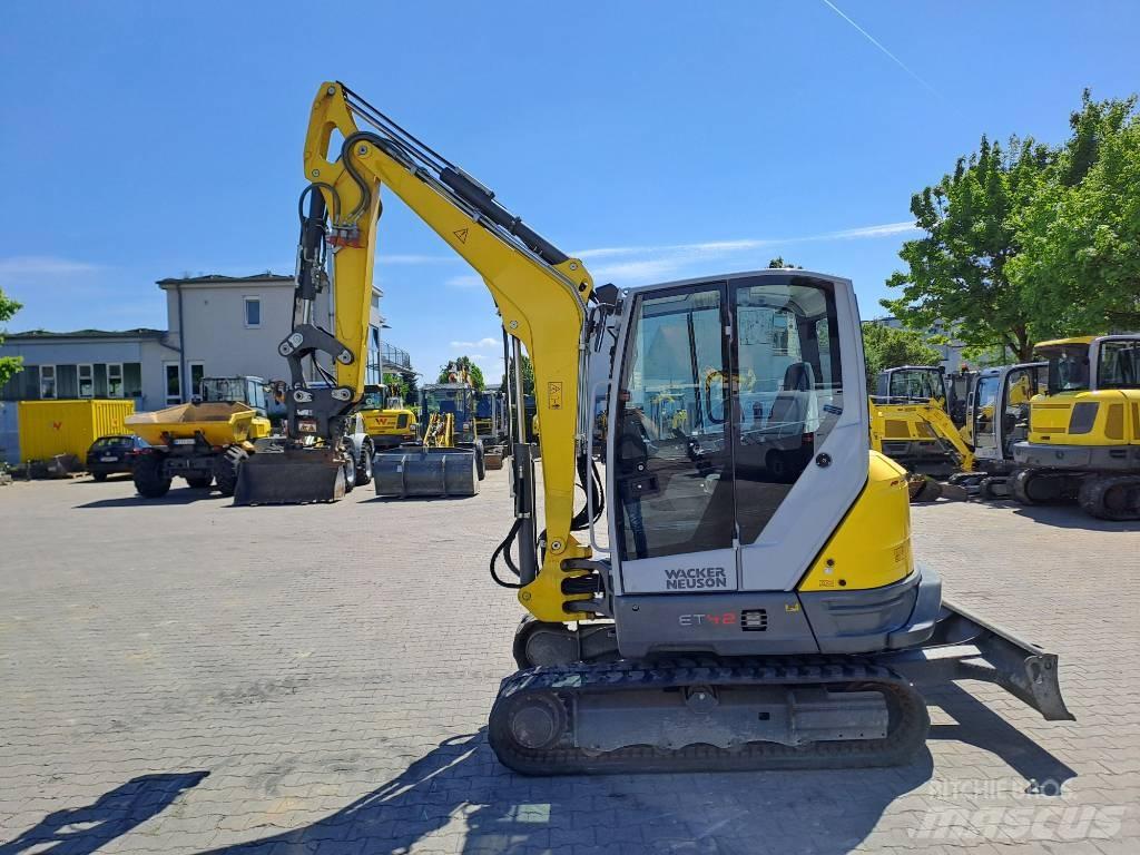 Wacker Neuson ET42 履带挖掘机