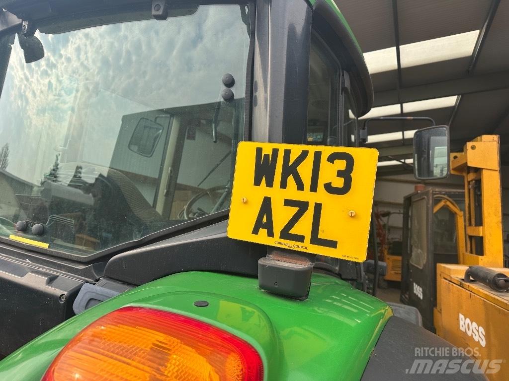 John Deere 6210 拖拉机/农用车