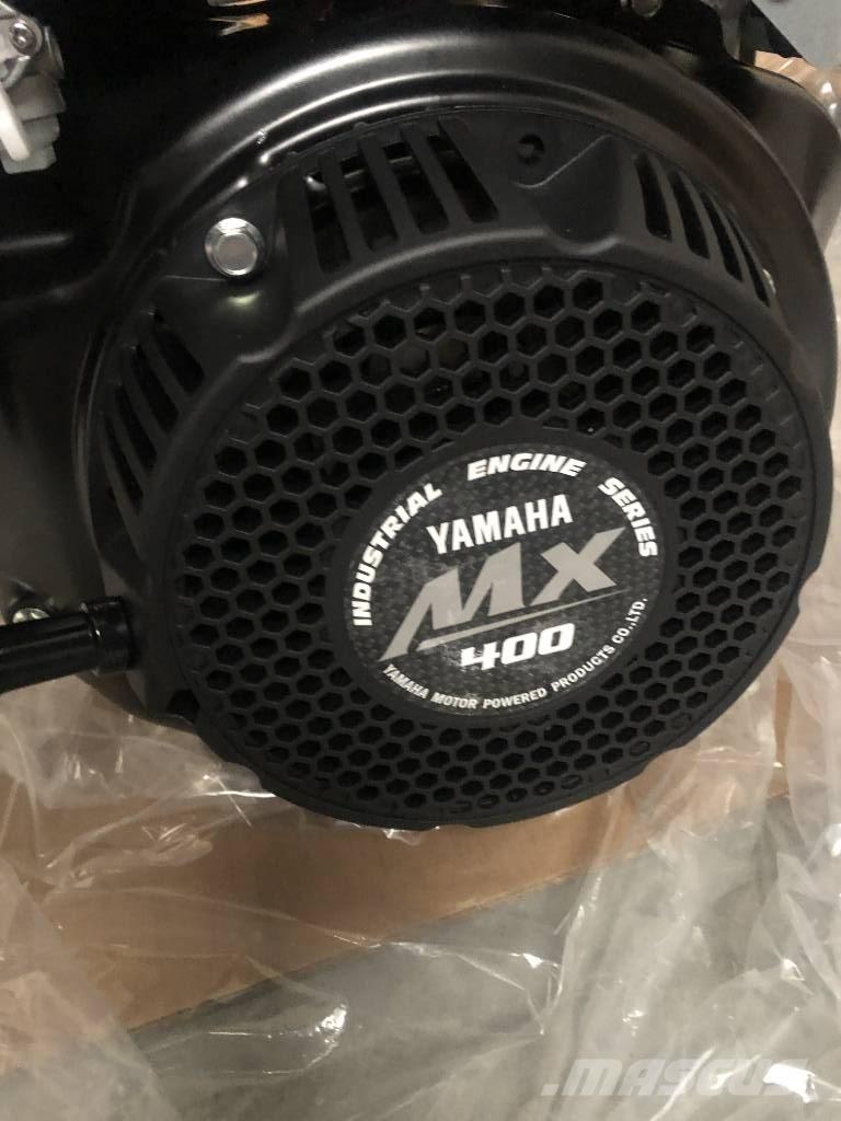 Yamaha MX400 发动机