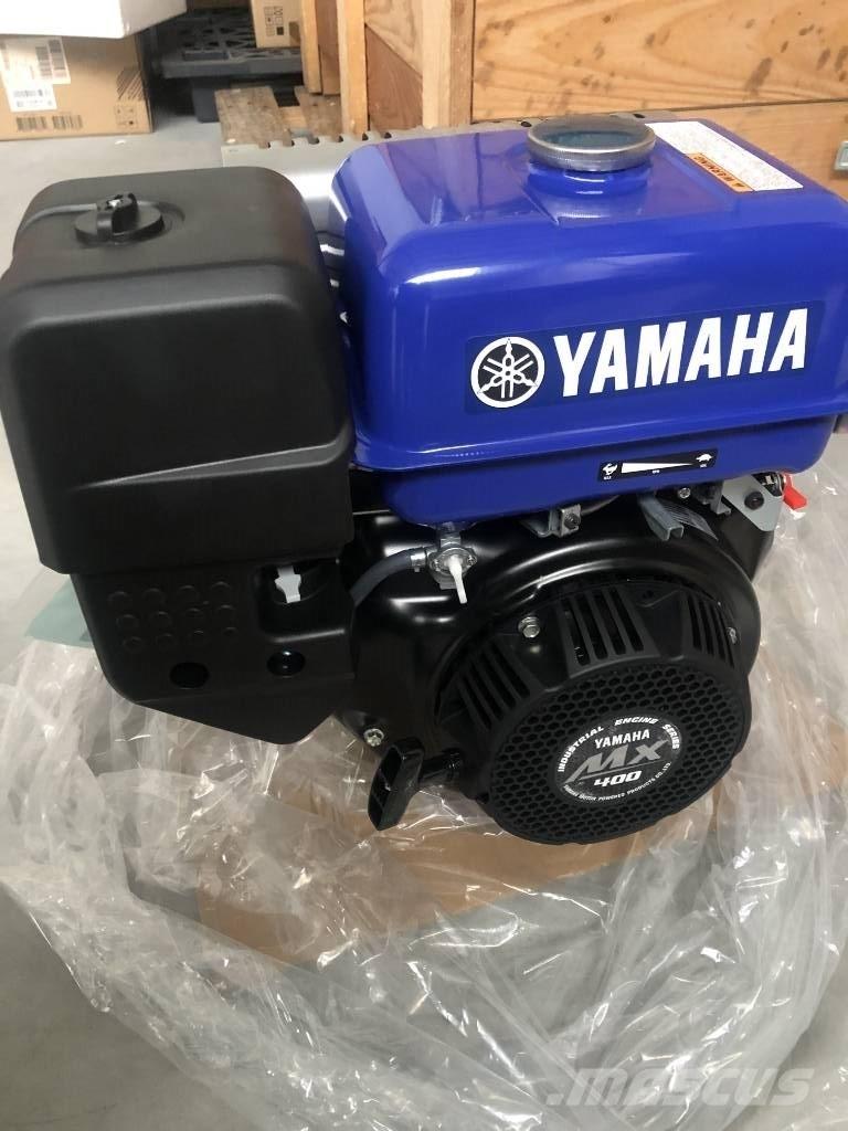 Yamaha MX400 发动机