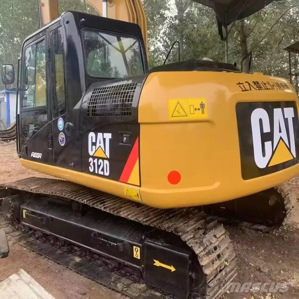 CAT 312 D 履带挖掘机