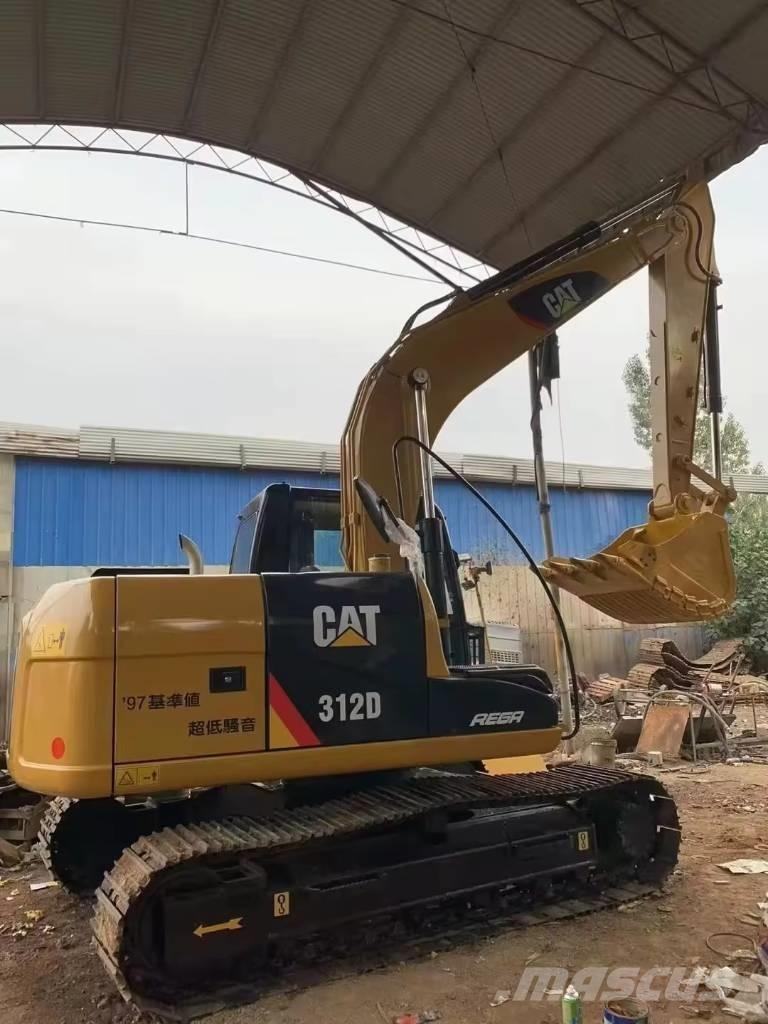 CAT 312 D 履带挖掘机