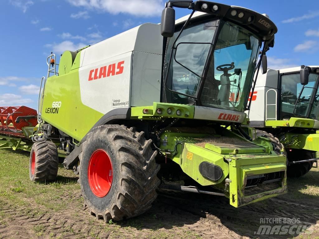 CLAAS LEXION 660 联合收割机