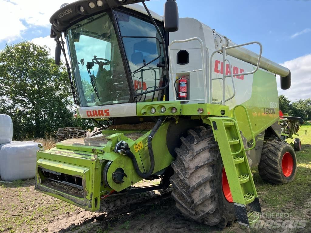 CLAAS LEXION 660 联合收割机