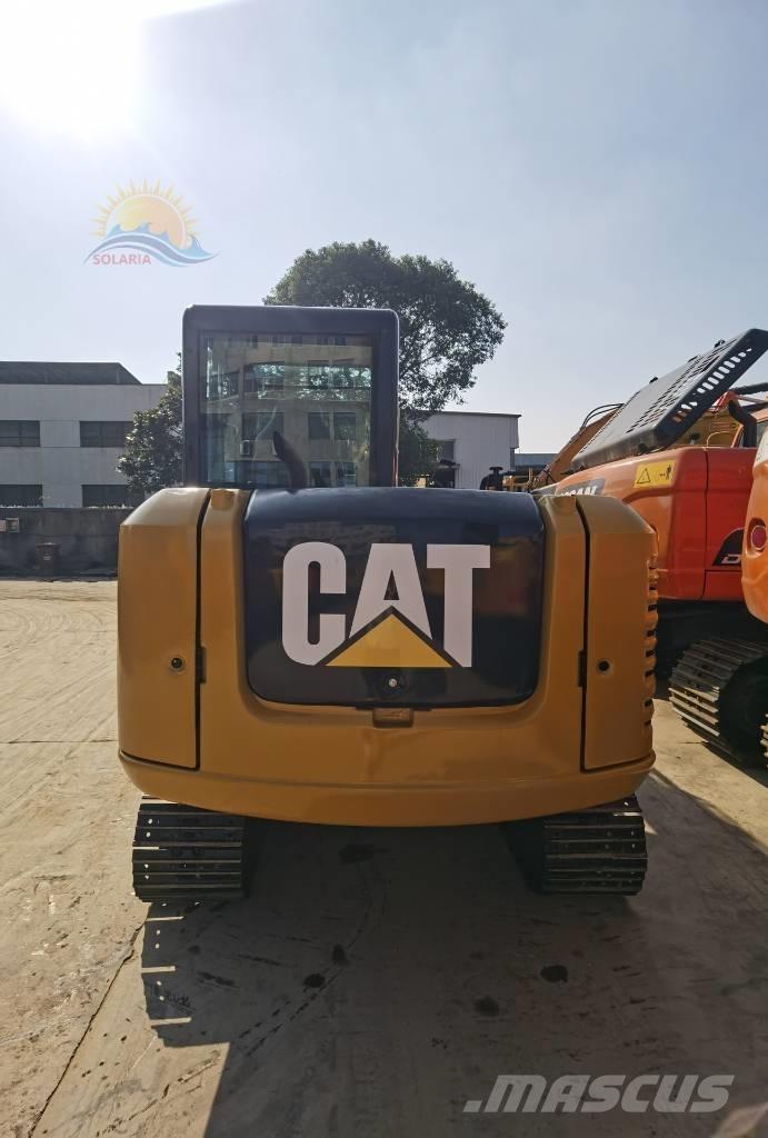 CAT 305.5E 小型挖掘机
