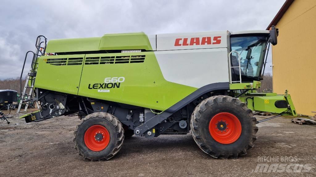 CLAAS Lexion 660 联合收割机