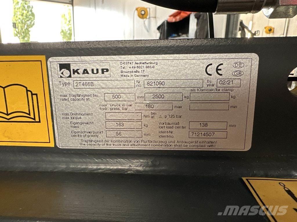 Kaup 2T466b 货叉