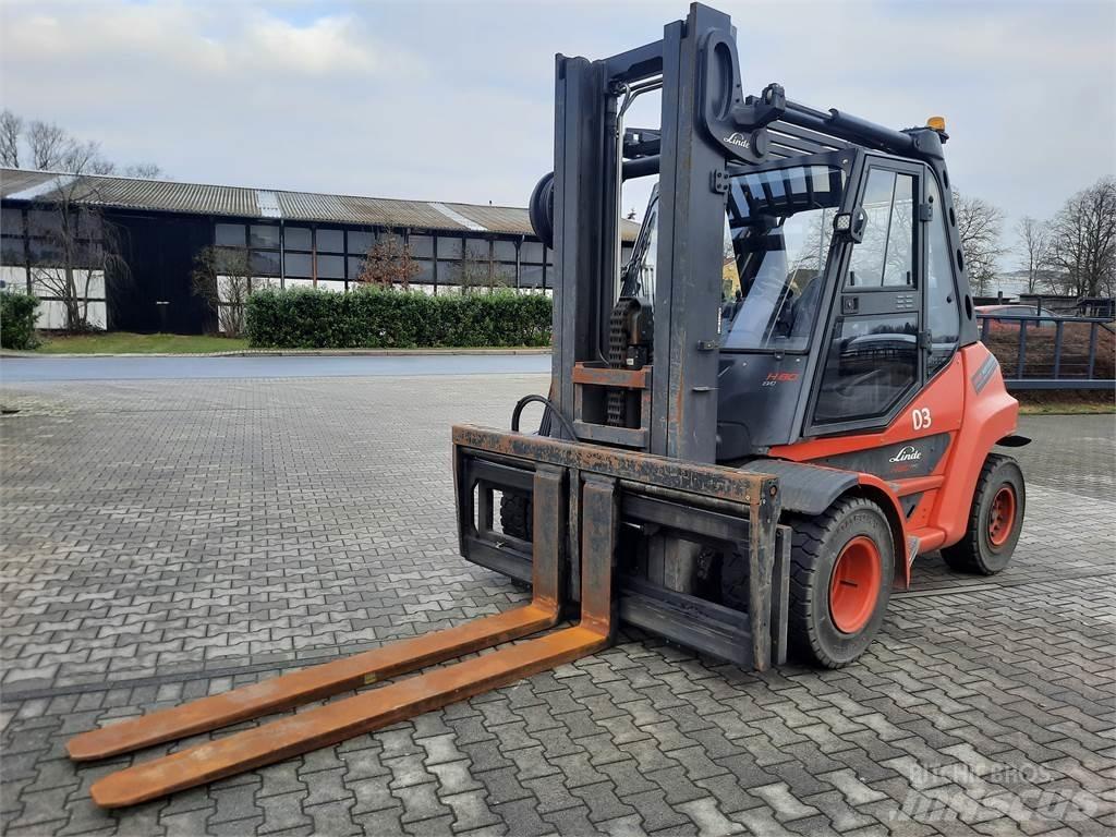 Linde H80D-03 柴油叉车