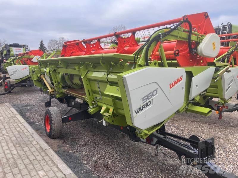 CLAAS TRION 520 联合收割机