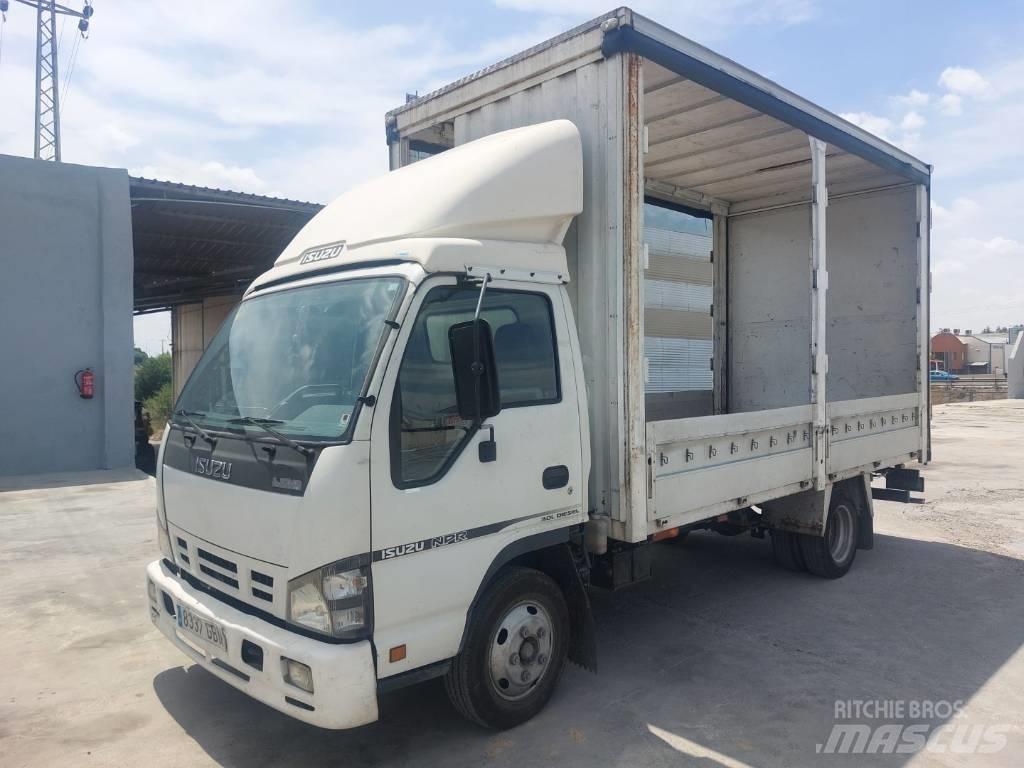 Isuzu NPR 85 篷布货车