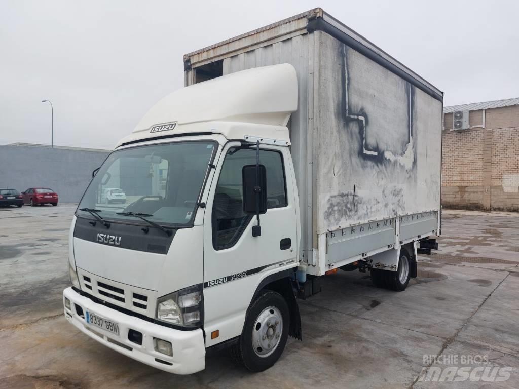 Isuzu NPR 85 篷布货车