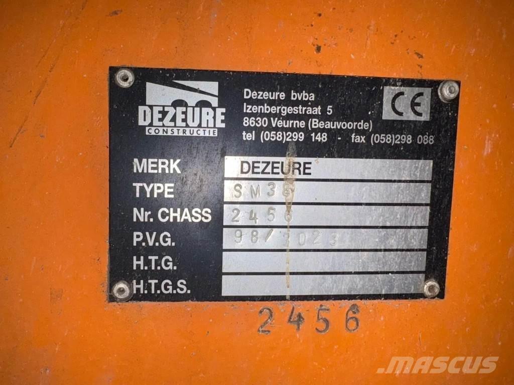 Dezeure SM38 自走式青贮饲料收割机