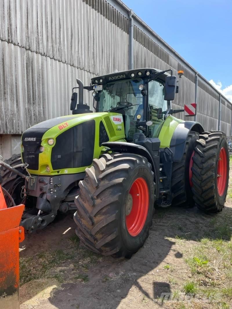 CLAAS Axion 950 拖拉机/农用车