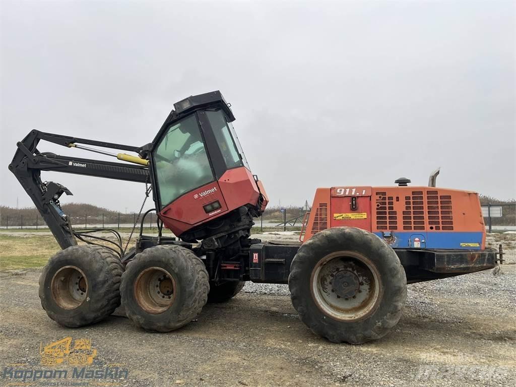 Valmet 911.1 收割机