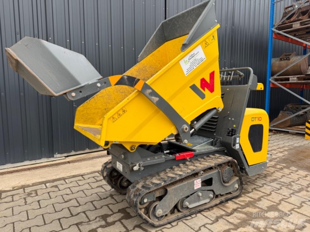 Wacker Neuson DT 10 履带式自卸车