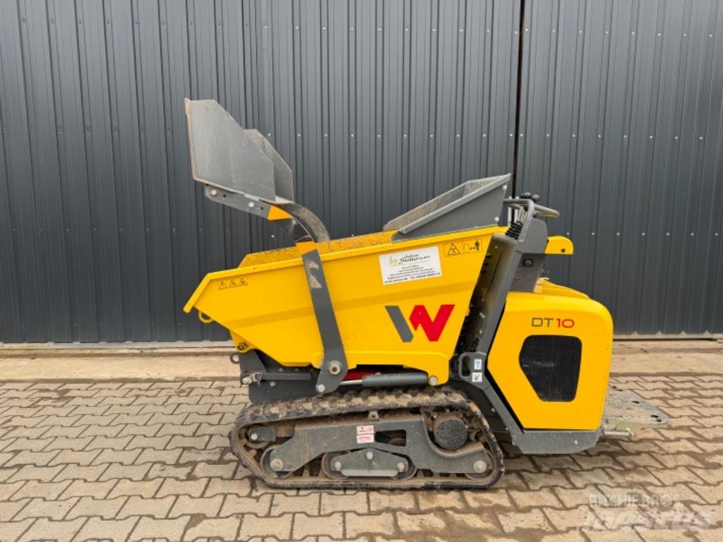 Wacker Neuson DT 10 履带式自卸车