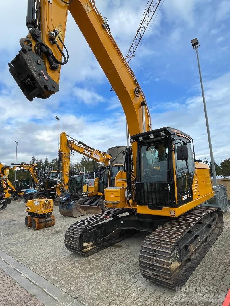 JCB 220 X LC 履带挖掘机