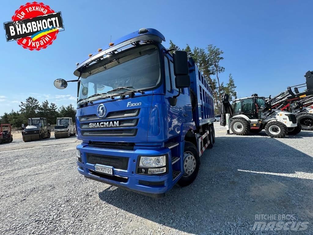 Shacman X3000 自卸式货车