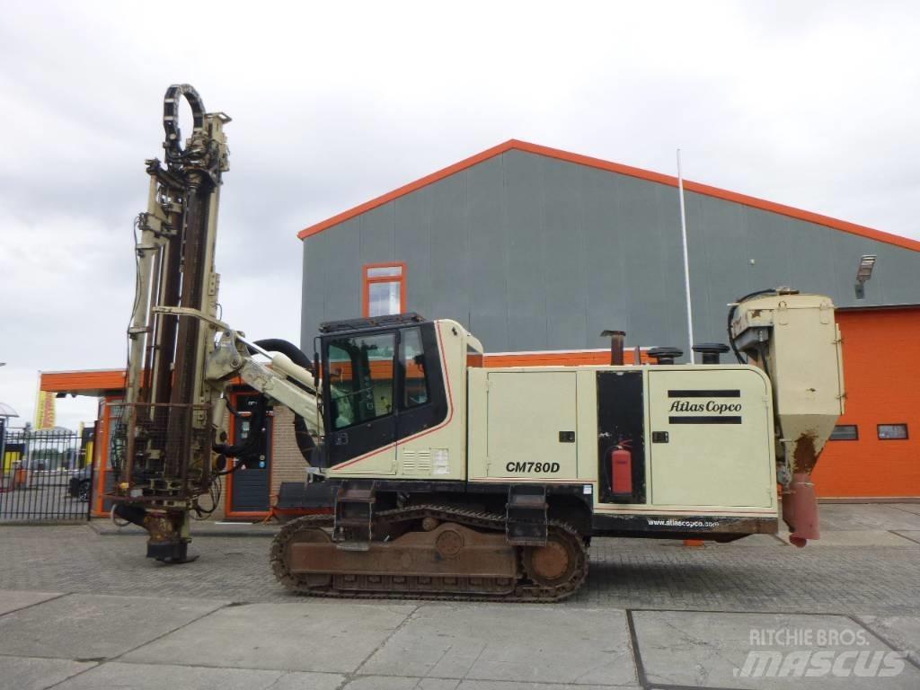 Atlas Copco CM 780 D 钻孔机