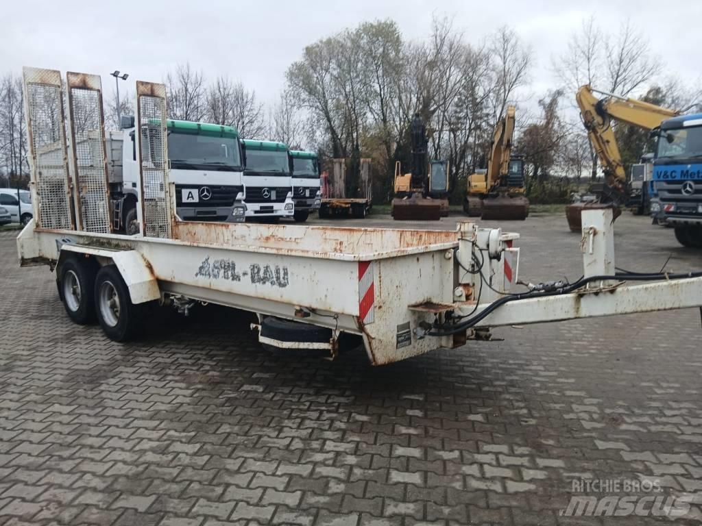 Schmidt MTT 1050 平板拖车