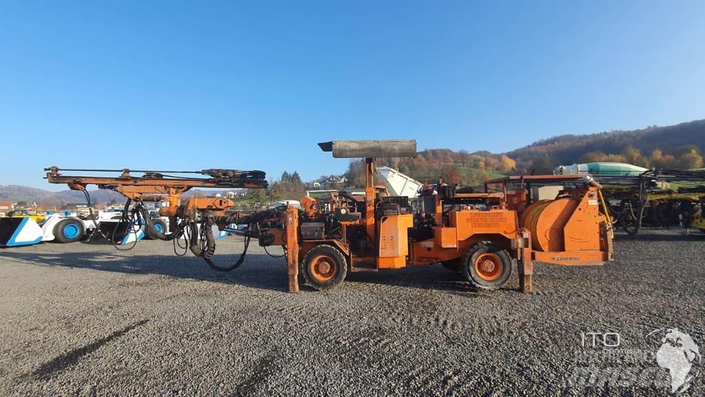 Tamrock HS105D 其他地下设备