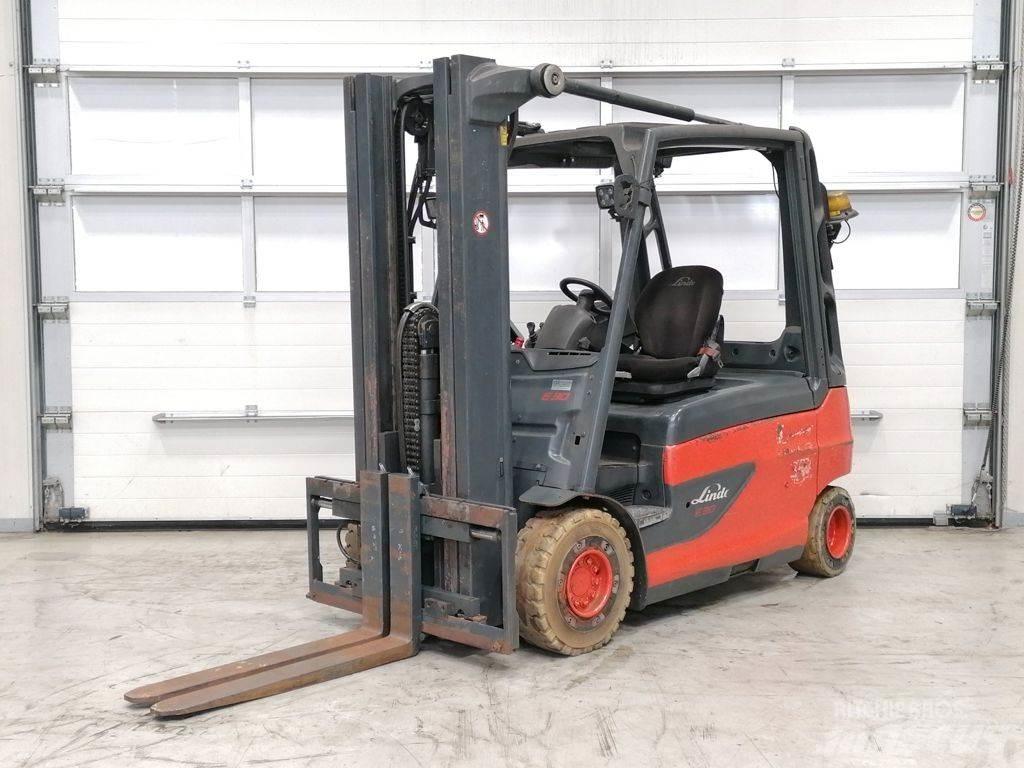 Linde E30L-01 电动叉车