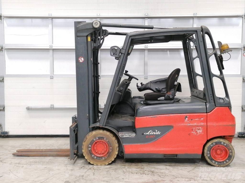 Linde E30L-01 电动叉车