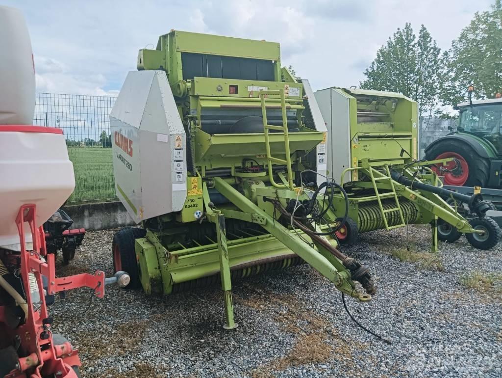 CLAAS Variant 280 圆捆打捆机