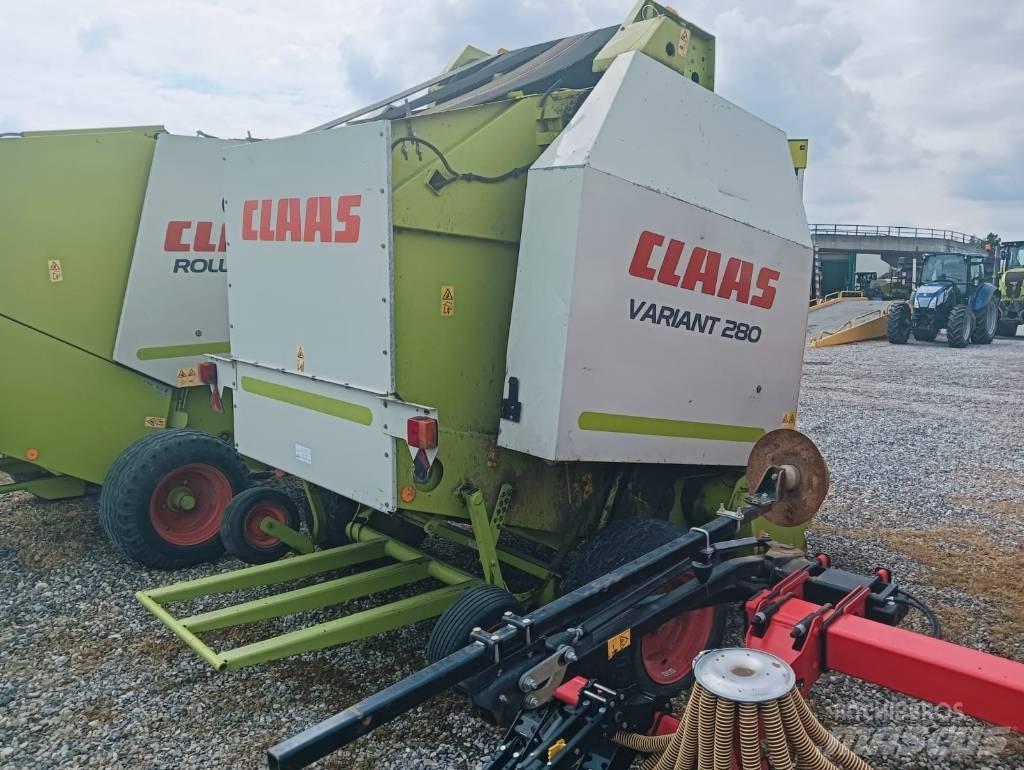 CLAAS Variant 280 圆捆打捆机