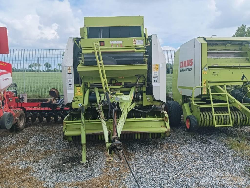 CLAAS Variant 280 圆捆打捆机