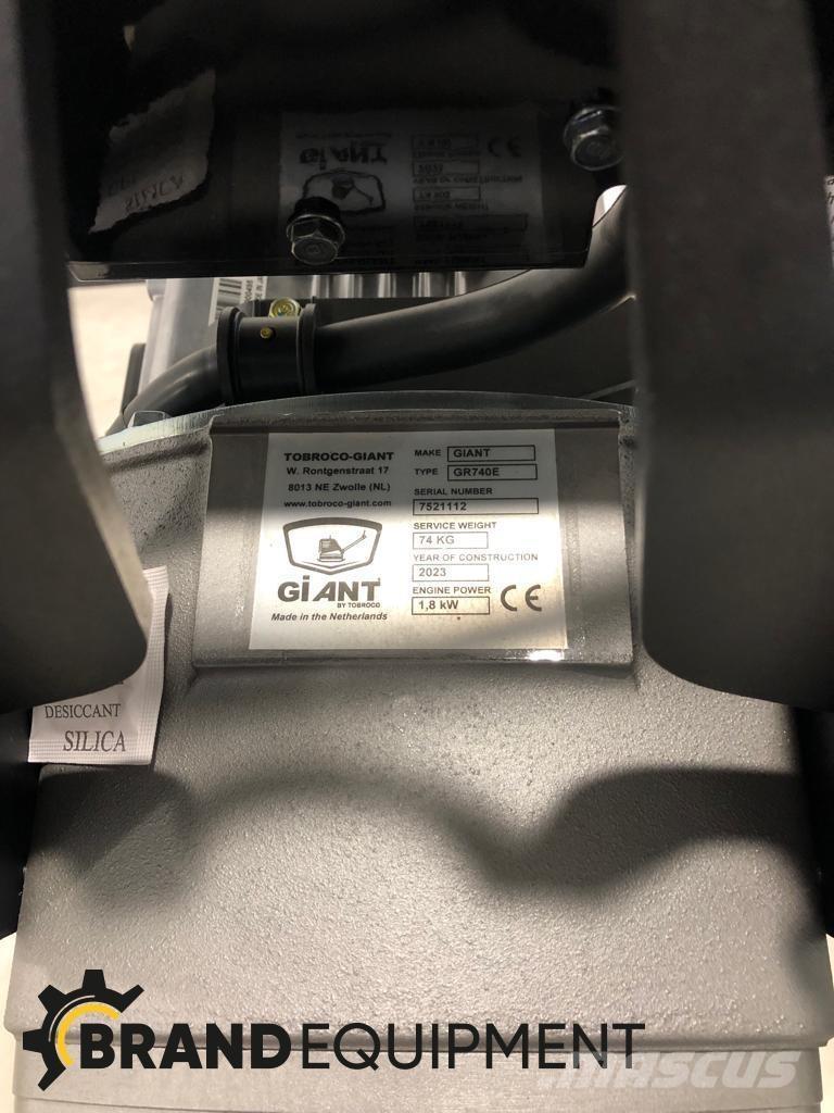 GiANT GR740E 平板夯