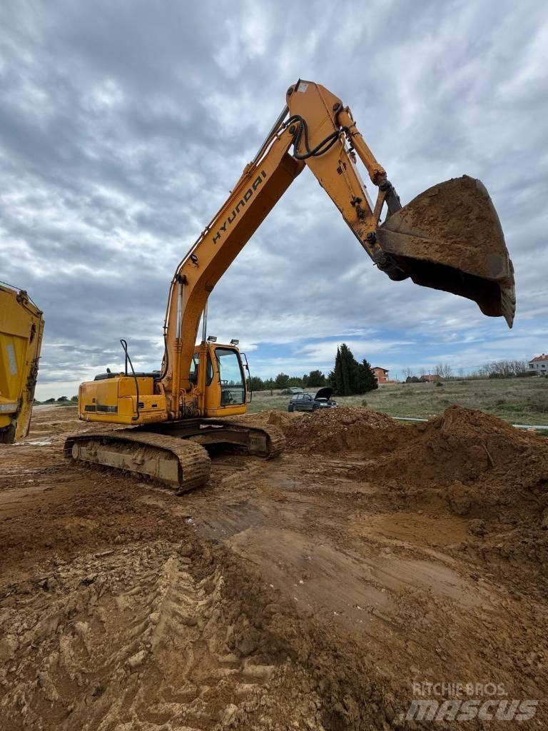 Hyundai R250LC 履带挖掘机