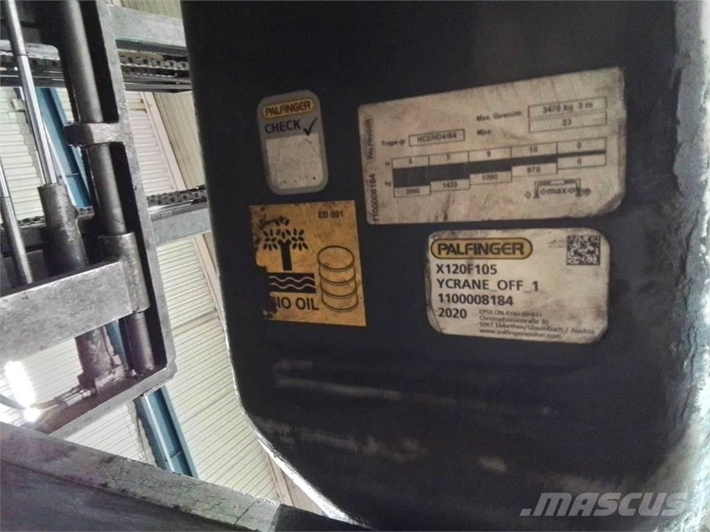 Palfinger X120f105 货运起重机