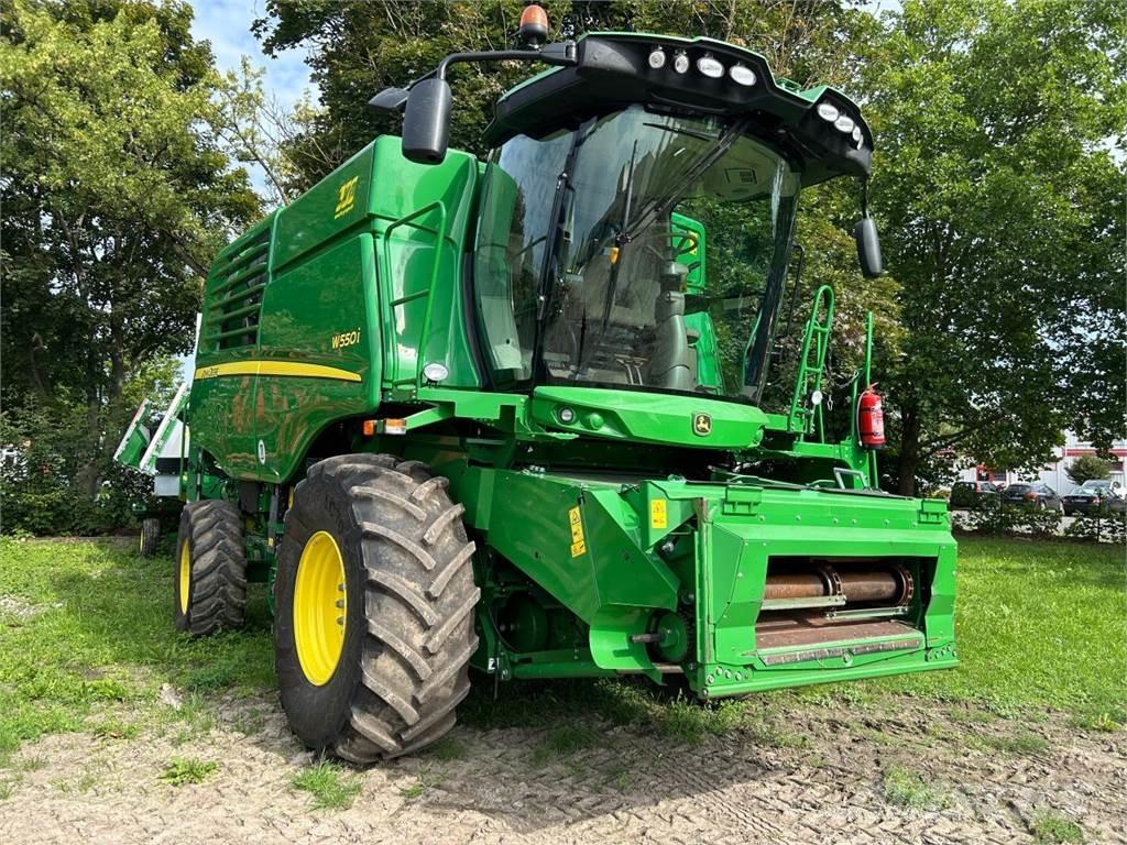 John Deere W 550 i 联合收割机
