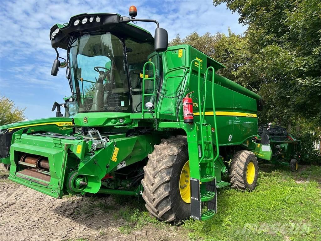 John Deere W 550 i 联合收割机