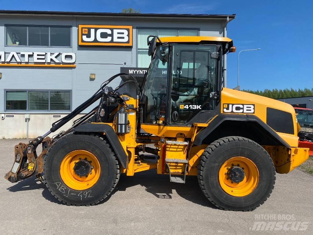 JCB 413 K T4F 轮式装载机