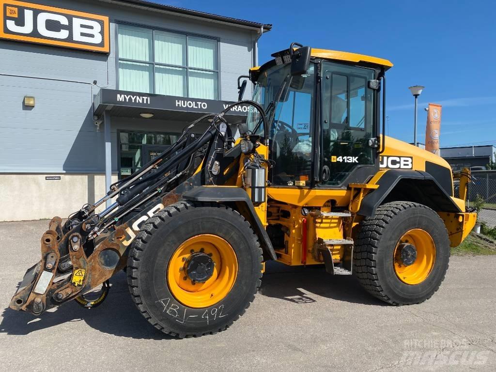 JCB 413 K T4F 轮式装载机