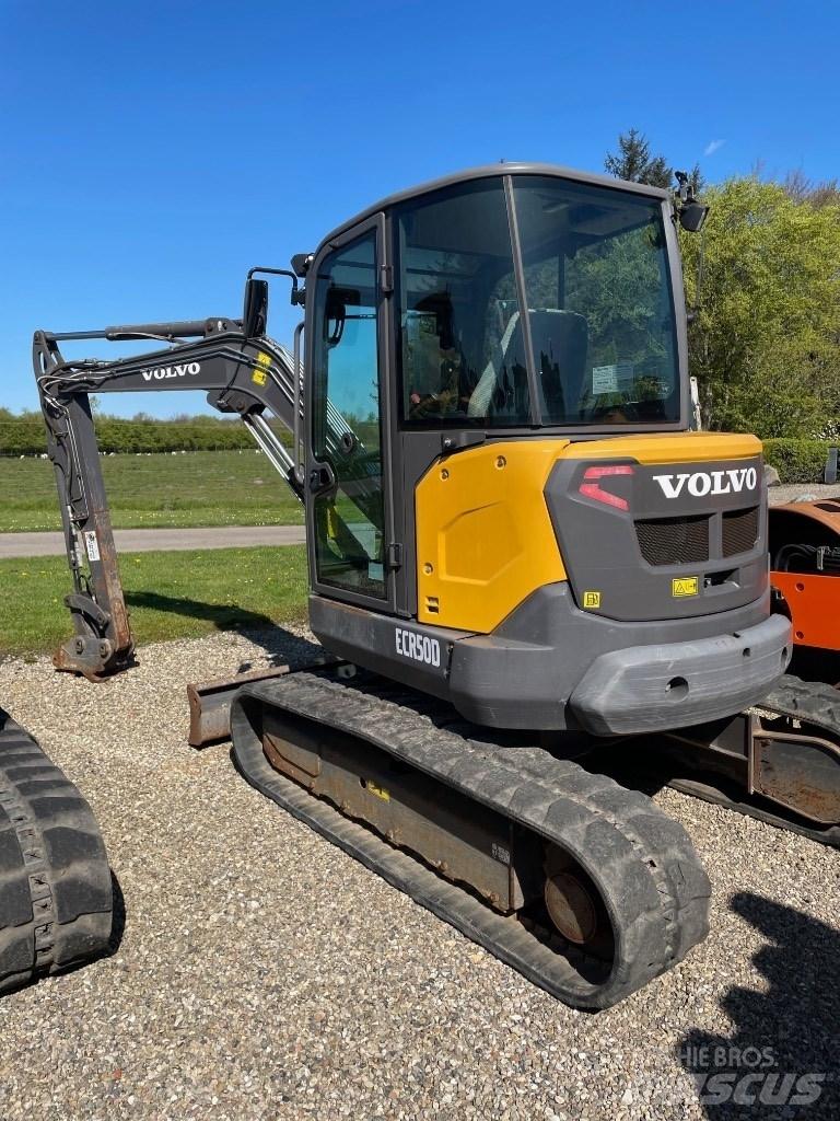 Volvo ECR50D 小型挖掘机
