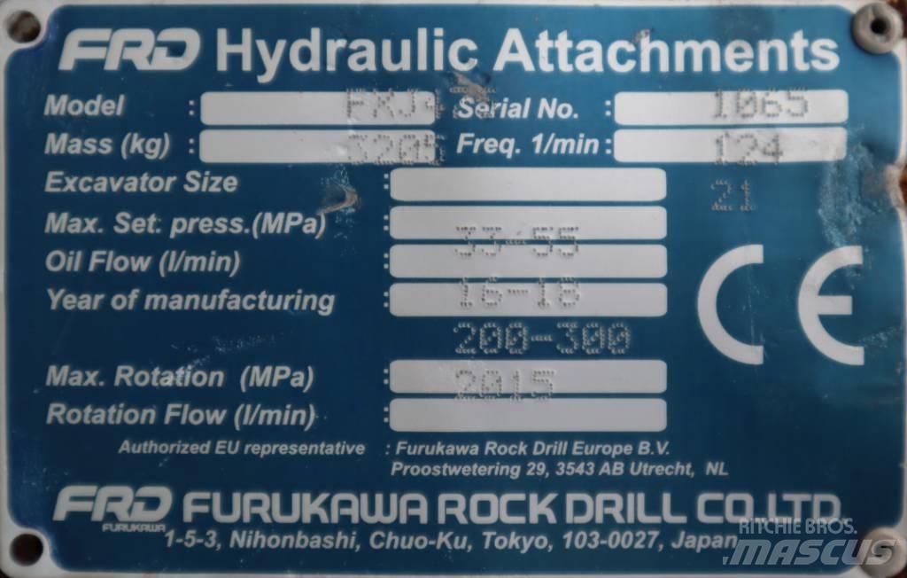 Furukawa FXJ475 破碎锤