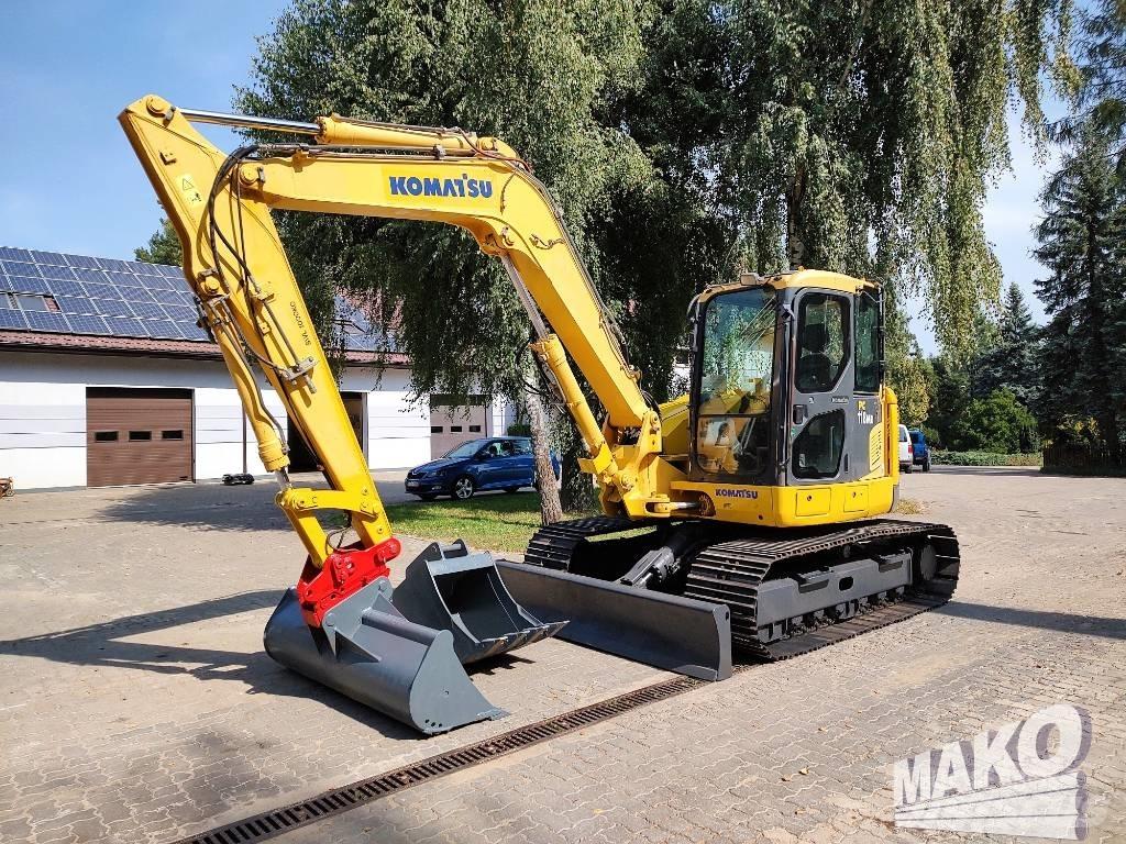 Komatsu PC 118 MR-8 履带挖掘机