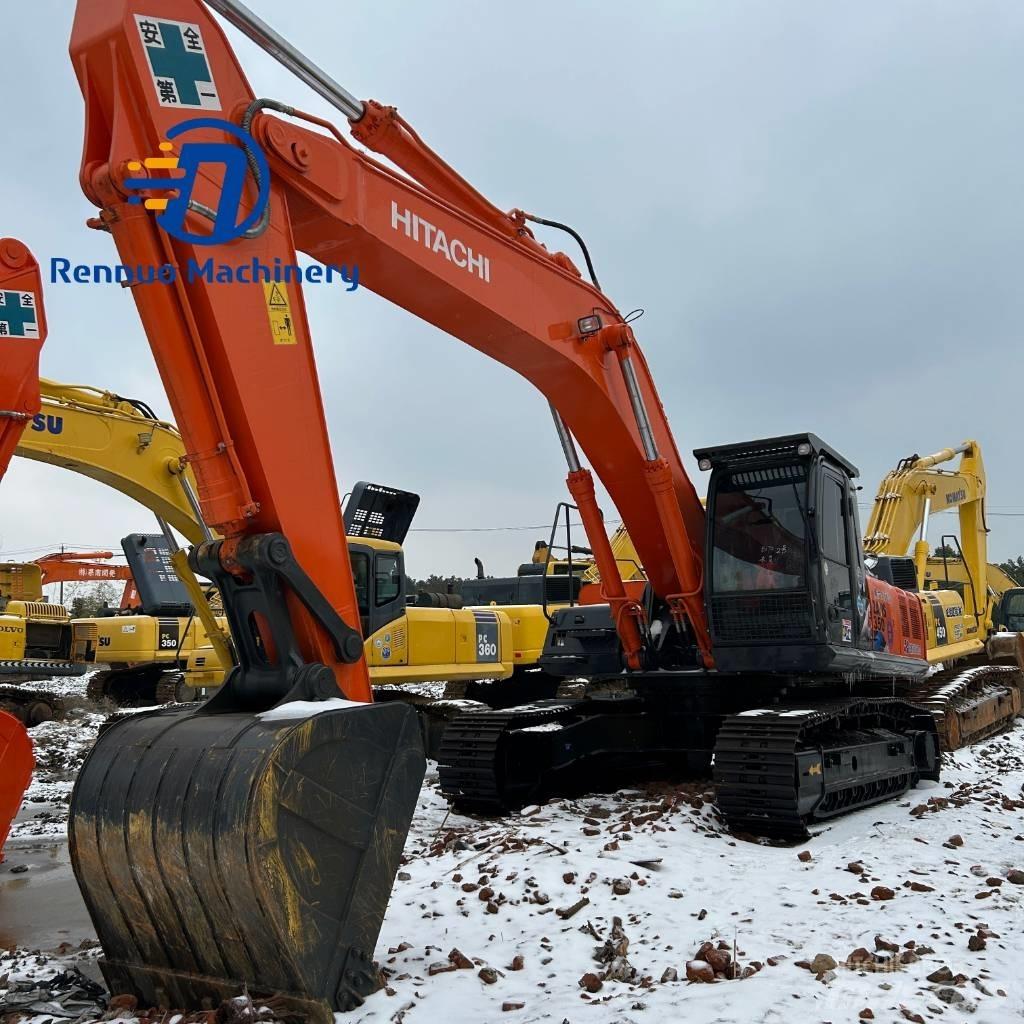 Hitachi ZX 350 履带挖掘机