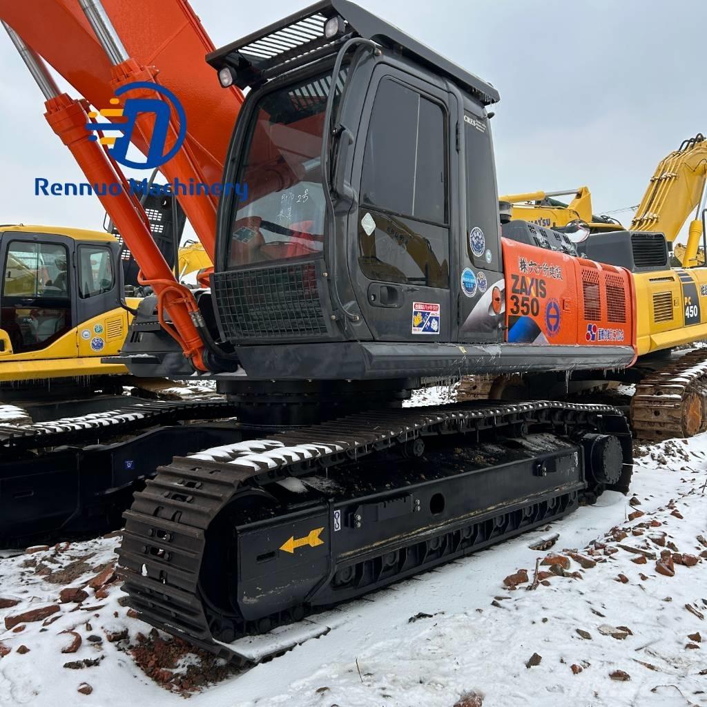 Hitachi ZX 350 履带挖掘机