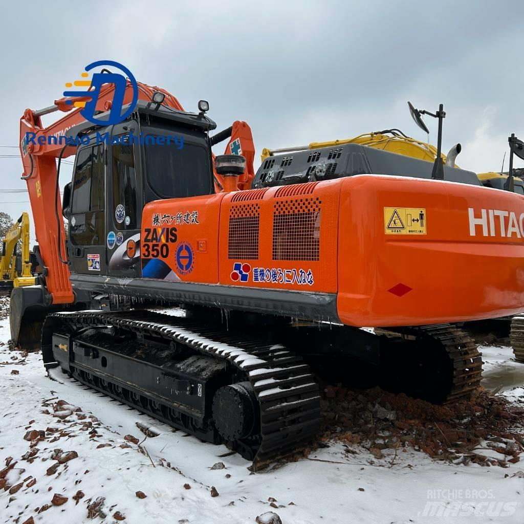 Hitachi ZX 350 履带挖掘机