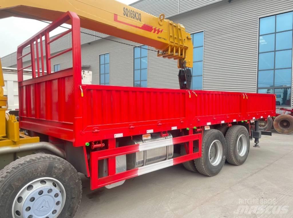 Howo 371 工程吊钩车